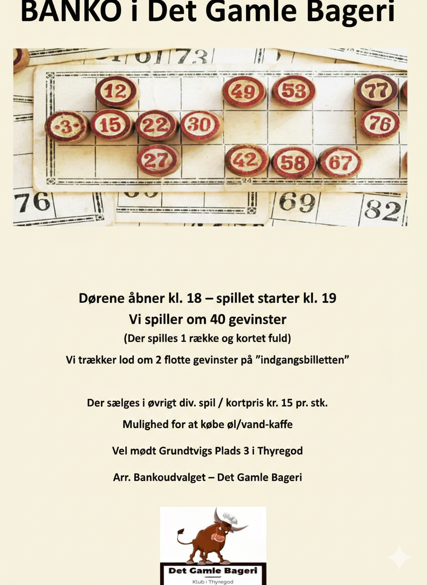 Gemini Generated Banko