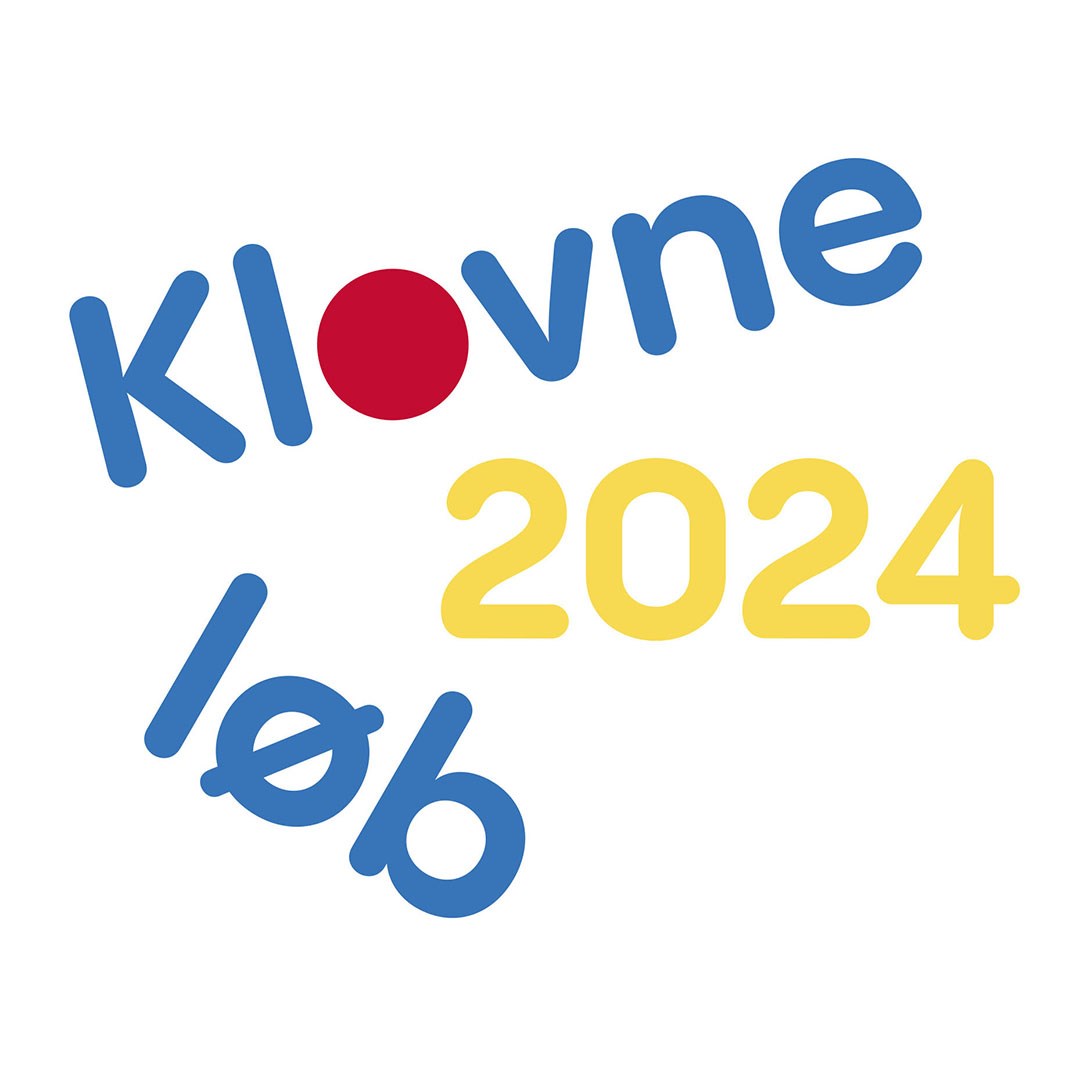Klovneløb Logo Profilbillede