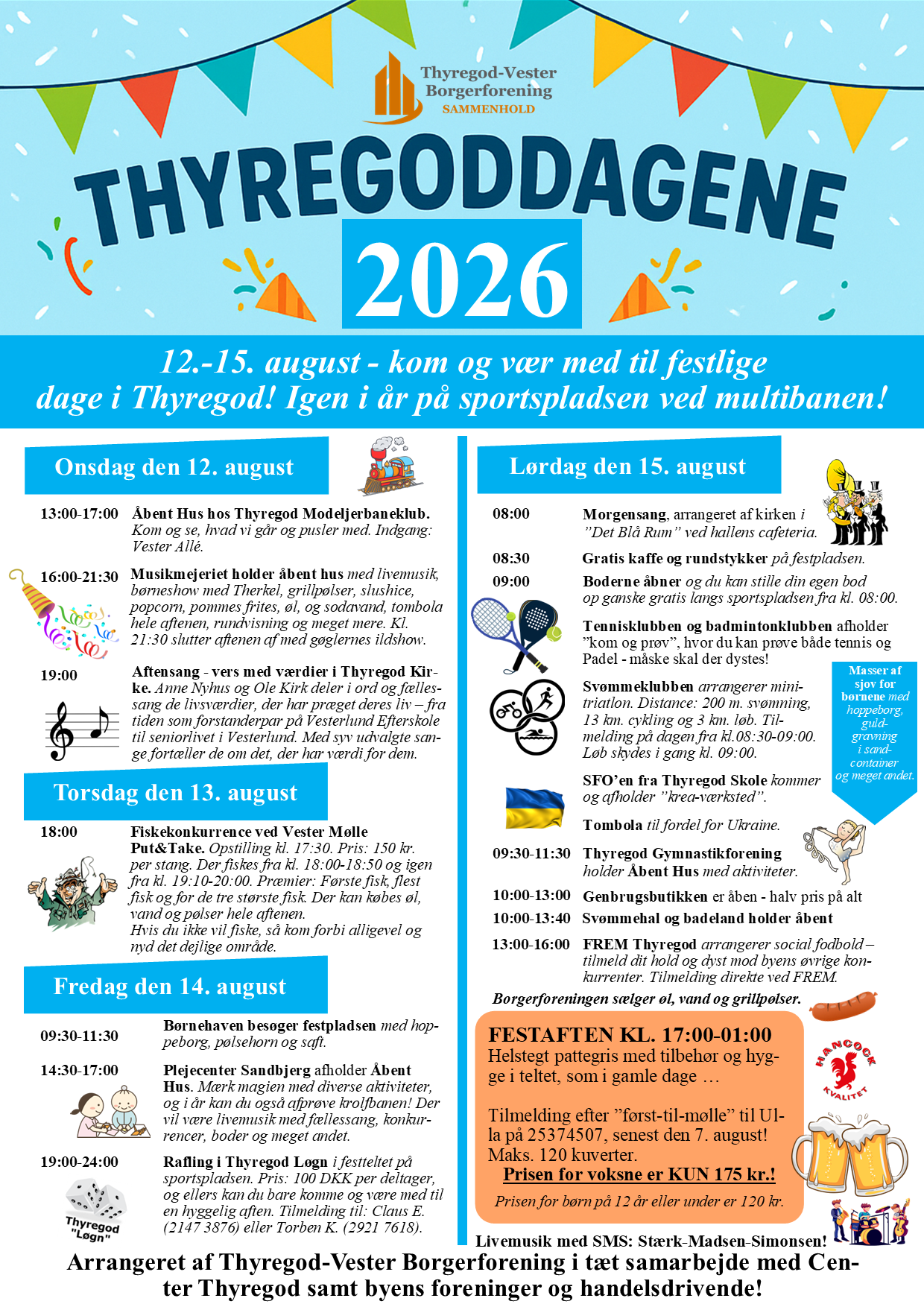 Thyregoddage 2026