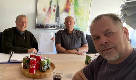 Fjernvarmegruppen: Bjarne Boysen, Søren Søren , Jean Darly