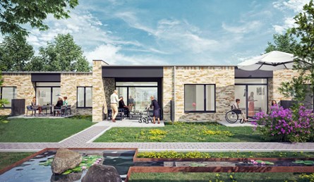 Vesterlund Friplejehjem - lige om lidt