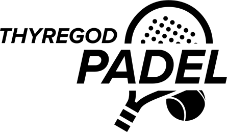 Thyregod Padel Logo Sort