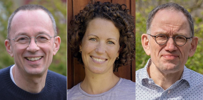 Rasmus Ejrnæs, Anne Eskildsen og Hans Henrik Bruun