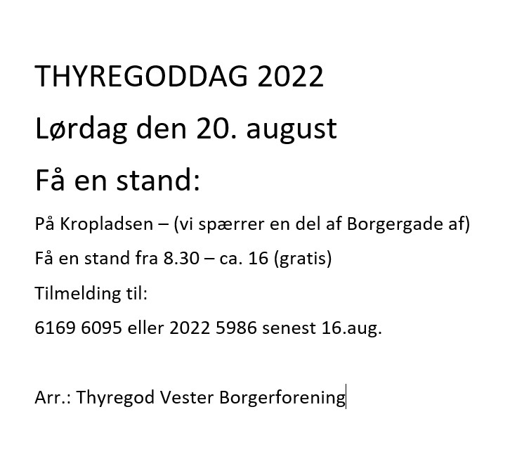 Få din egen stand