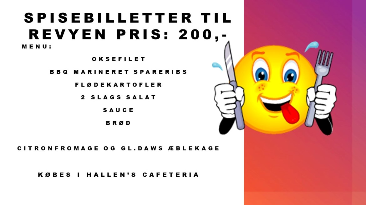 Menu 2023