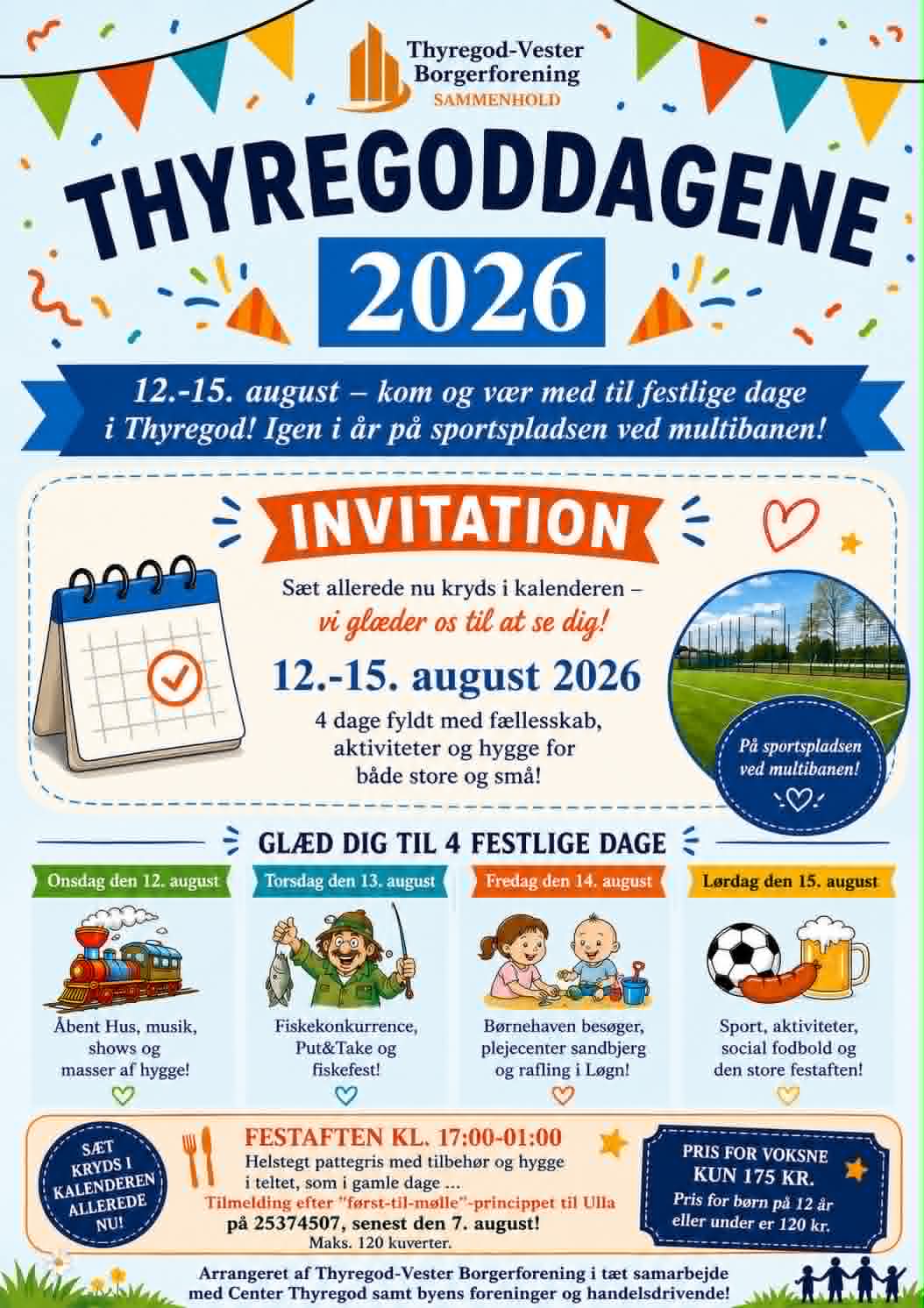 Thyregoddage 2026