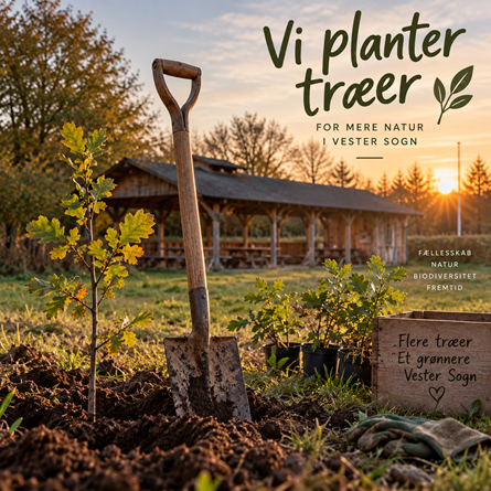 Pengene fra Landsbyvisionen bliver brugt godt i "Vesterlund Bypark"