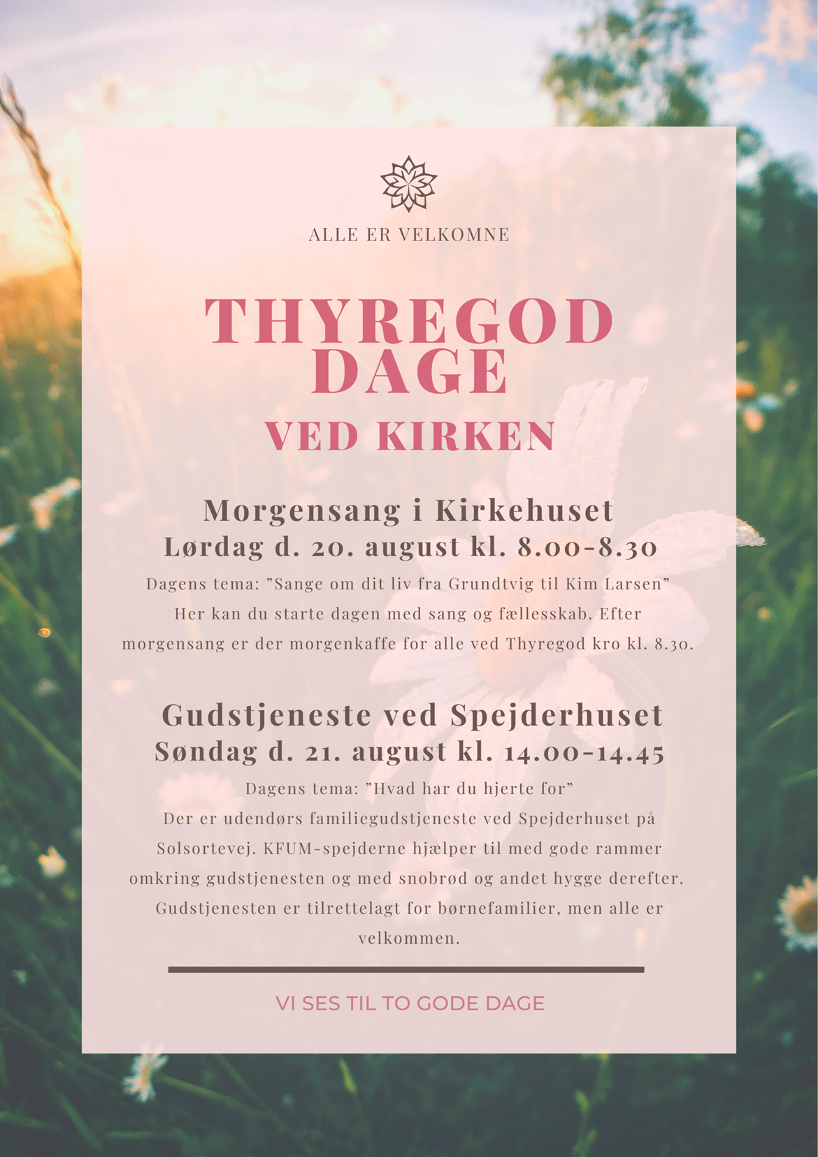 Thyregod Dag E2022