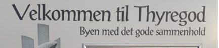 Det er vigtigt som tilflytter at lande godt i Thyregod.