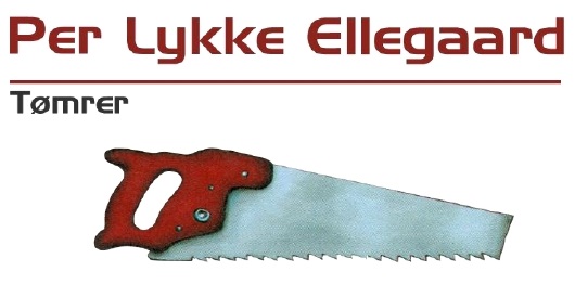 Per Lykke Ellegaard, tømrer