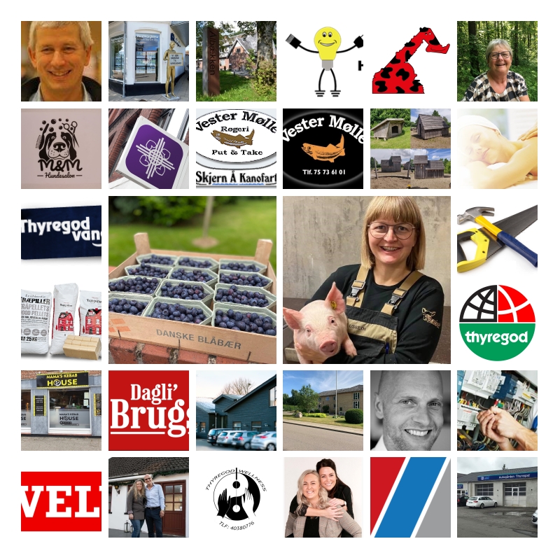 Mød byens handelsdrivende!