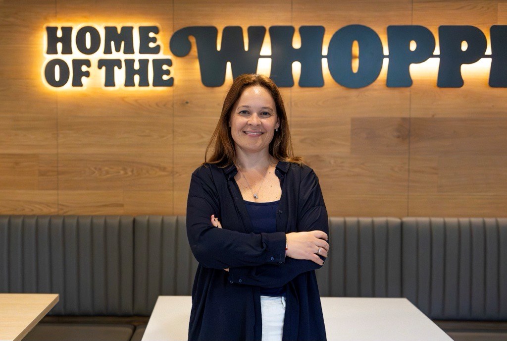 Mila Hvilshøj, marketingschef for Burger King Danmark og Sverige