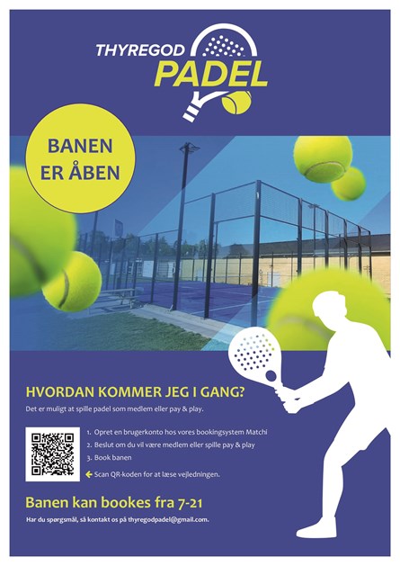 Thyregod Padel Generel Banen Er Åben